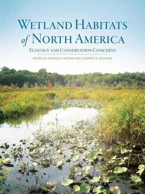 cover image of Wetland Habitats of North America